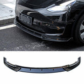 Model طقم شفاه المصد الأمامي لسيارة Y Tesla(2020-2024)